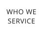 WHO WESERVICE