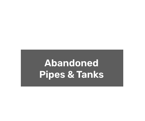 use cellular concrete for abandoned pipe fills and tank fills