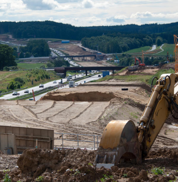 we can provide quick and cost effective flowable fill services for DOT projects in Virginia 