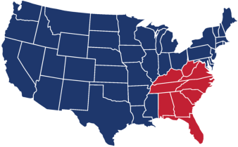 we primarily serve the mid-Atlantic region, but can take on projects nationwide